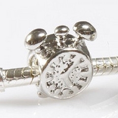 pandora silver and gold charms